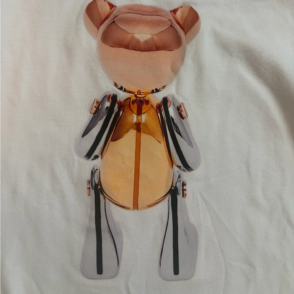 Burberry‎ Baby Onesie Robot Teddy Coverall Size 6 Months - Picture 9 of 9